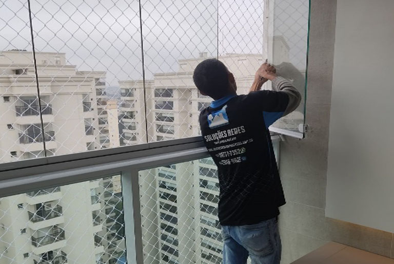 REDES DE PROTEÇÃO  EM MOEMA