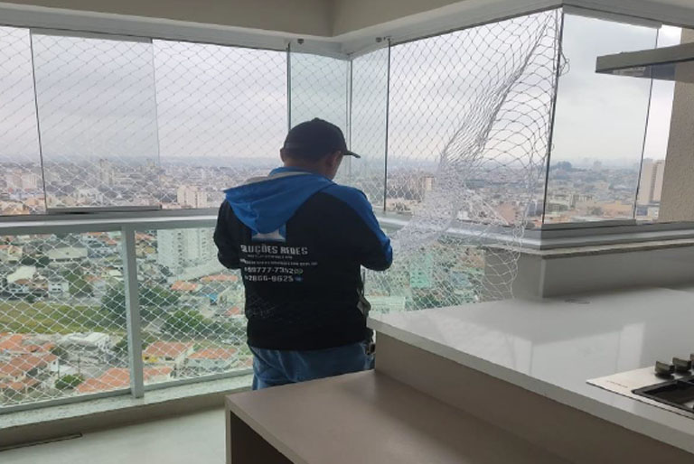 REDES DE PROTEÇÃO  NO MORUMBI