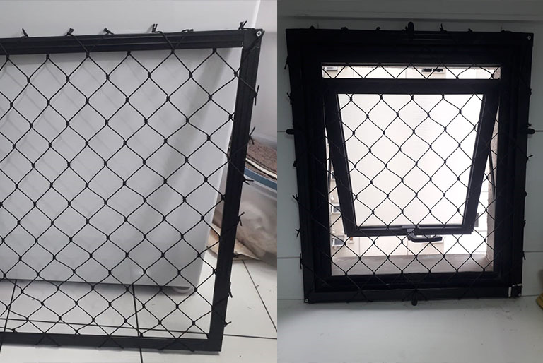 SafeCat Tela Removível