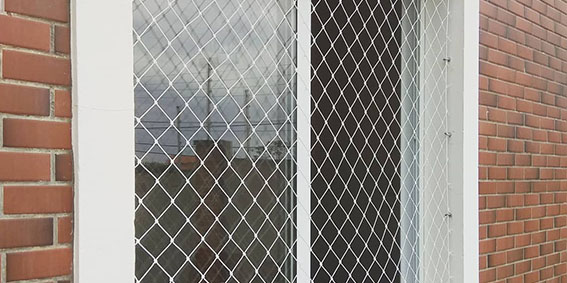 REDES DE PROTEÇÃO PARA JANELAS